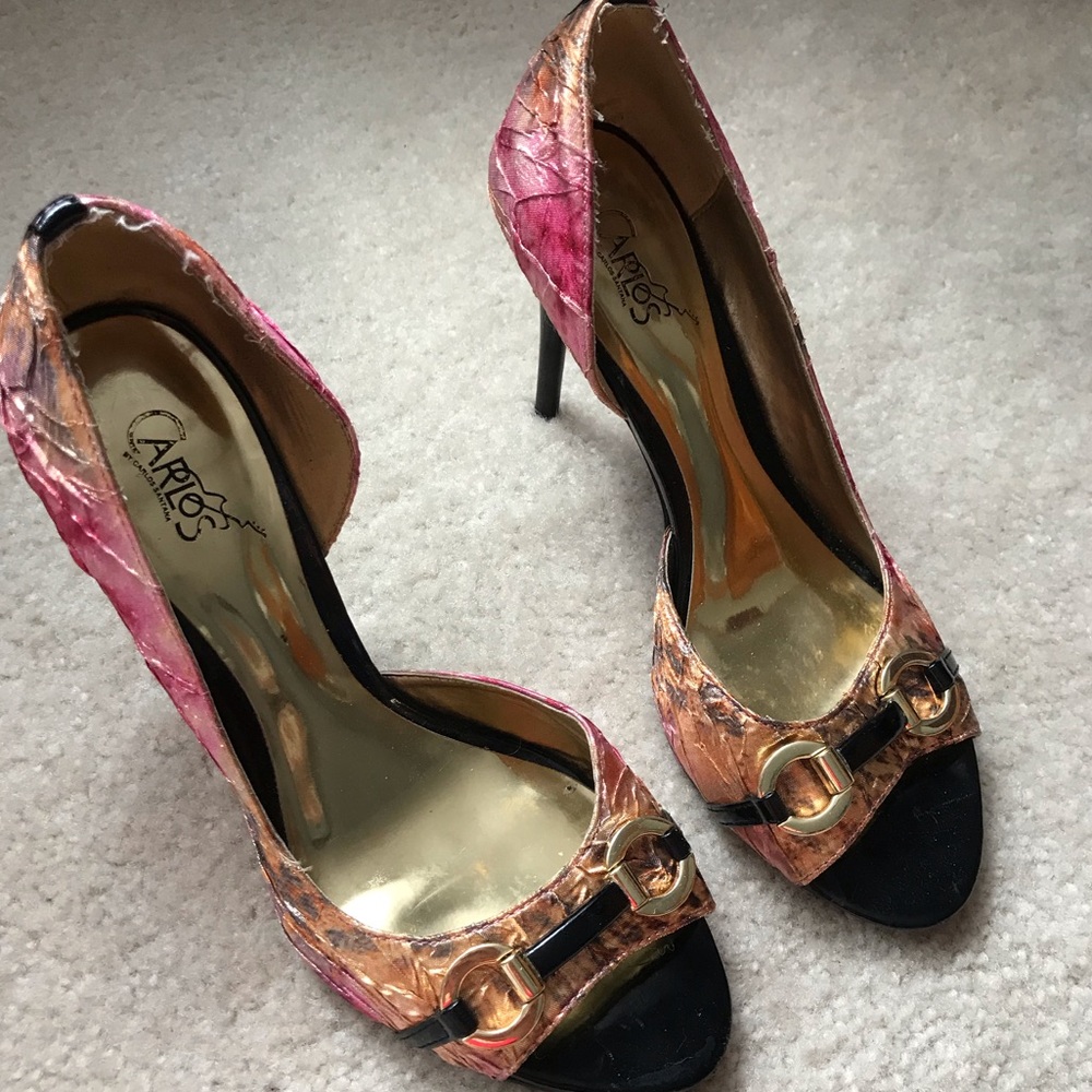 Carlos by Carlos Santana Heels